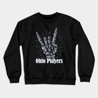 Ohio Players Death Metal Crewneck Sweatshirt